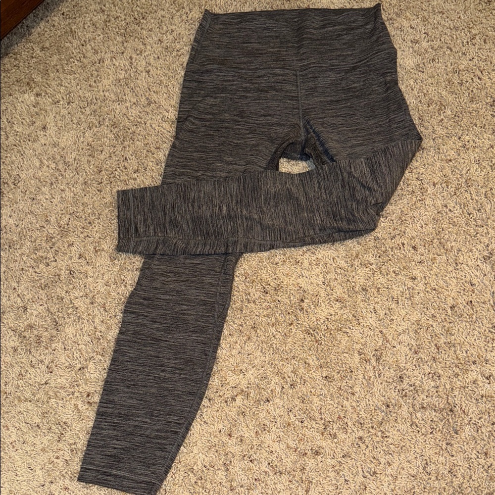 Gray Heathered Leggings
